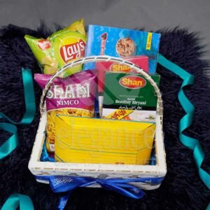 Delicacy Treat Basket corporate gift boxes for employees