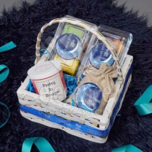 Eid Sweetness Basket luxury corporate gifts with logo
