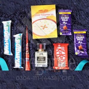 Eid Treat Basket Company Logo Gifts for Employees