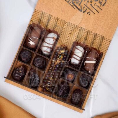 Engraving Wooden Dates Box Corporate Gifts