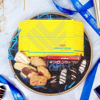 Felicitous Delight Plate Eid Gift for Client