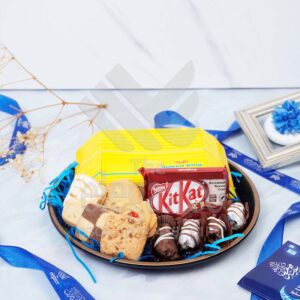 Felicitous Delight Plate corporate branded gifts for clients