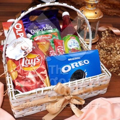Luxury Treat Basket Gifts Special for Ramadan