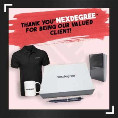 Nexdegree Corporate Gifts with customized logo