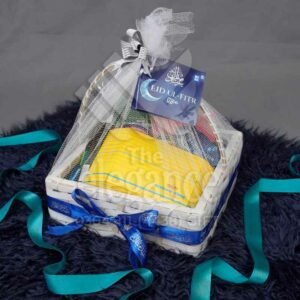 Snacks to Share Basket corporate eid gift boxes for employees