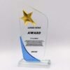Star Crystal Award branded corporate gifts