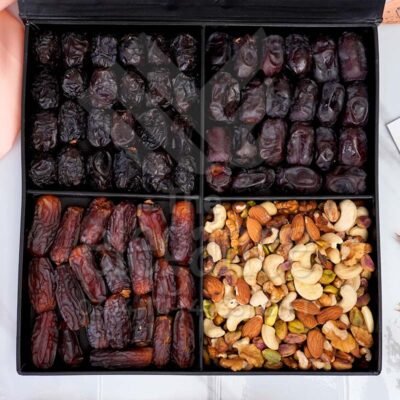 Supreme Assorted Dates Box personalised corporate gifts