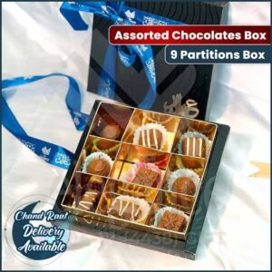 Assorted Eid Box Gifts edible packaging boxes