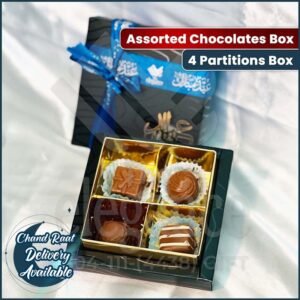Custom Assorted Chocolate Box for Corporate Clients