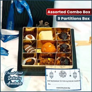 Custom Assorted Combo edible corporate gifts