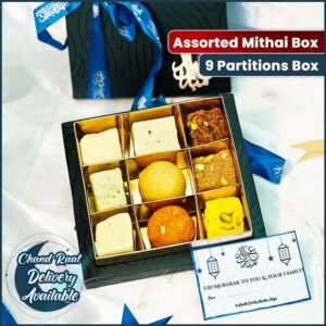 Custom Assorted Sweets Box for Employee