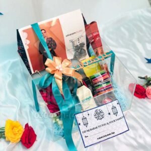 Custom Eid Acrylic Box Corporate Gifts