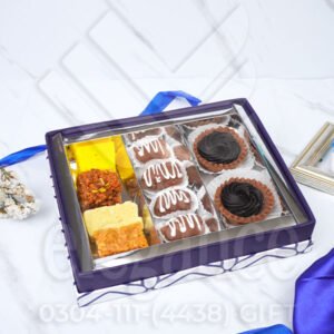 Mighty Sweet Gift Corporate Box with Logo