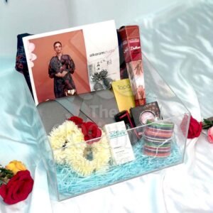 Women Eid Acrylic Box Corporate Gifts