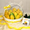 large-mango-basket-corporate gifting for clients