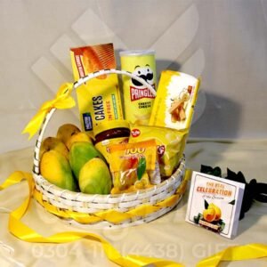 mango-celebration-basket-corporate bulk gifting for employees