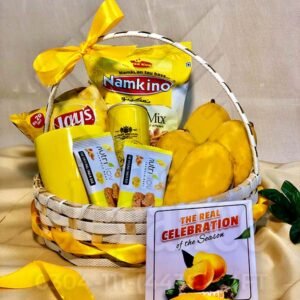 mango-fusion-coporate gifting basket for clients