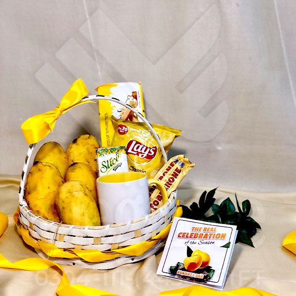 Mango Marvels Basket  Corporate Gifting - The Elegance