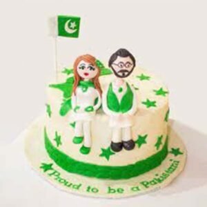 Buy 14 August Cake Online in Pakistan