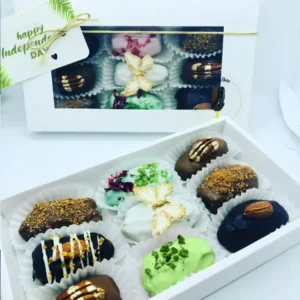 Buy Independence Day Chocolate Dates Box Online