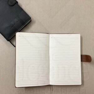Executive Button Notebook Corporate Bulk Gifts for Clients
