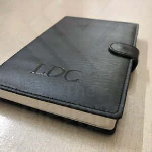 Executive Button Notebook Corporate Clients and Employees Bulk Gifting