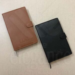 Executive Button Notebook Corporate gifting for Clients