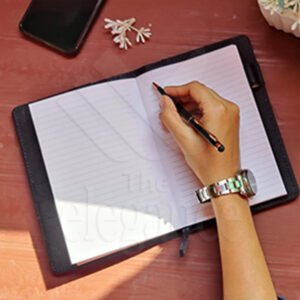 Best Premium Leather Notebook and Pen Gift Website