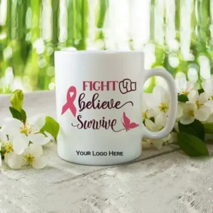 Breast Cancer Awareness Coffee Mug Online Corporate Gifts for Clients in Pakistan