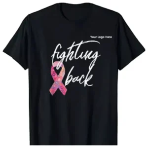Breast Cancer Awareness T-Shirt Corporate Online Gifts for Clients and Employees in Pakistan