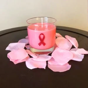 Breast Cancer Pink Candle Bulk Corporate Gifting Online in Pakistan