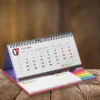 Custom Tent Desk Calendar for New Year Corporate Gifting