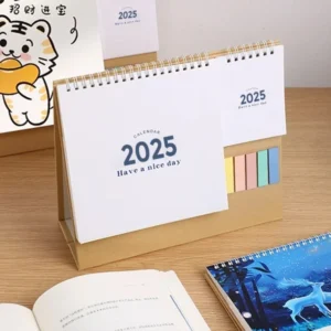 Flip Desk Calendar 2025