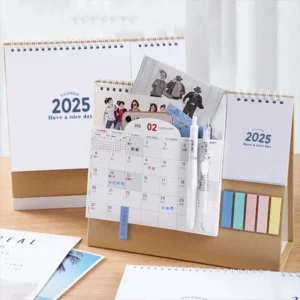Flip Desk Calendar