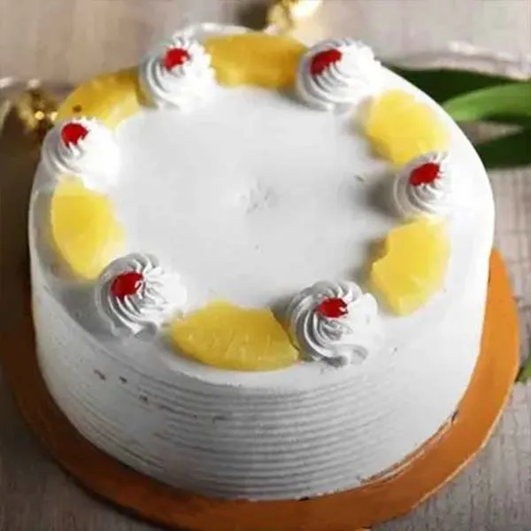 Pineapple Cake Delivery | Order Pineapple Cakes Online India
