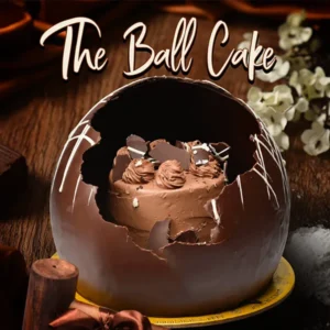 Send Ball Cake with Box Online Corporate Edibles Items Bulk Gifting in Pakistan