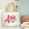 Send Breast Cancer Awareness Tote Bag Online Corporate Gifts to Clients and Employees to Pakistan