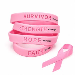 Breast Cancer Wrist Band