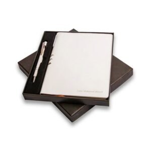 Buy Executive Journal Dairy and Pen Online Corporate Gifts for Clients and Employees in Pakistan