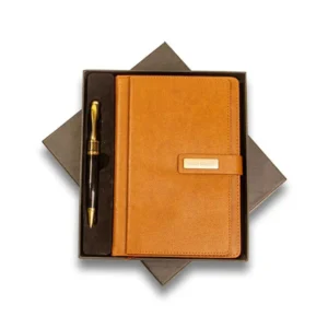Classic Dairy with Pen for Clients Online Corporate Gifts in Pakistan