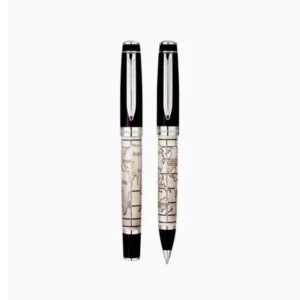 Embassador World Map Fountain Pen Ball Pen Set Online Bulk Gifts for Clients in Pakistan