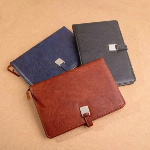 Personalized Premium Quality Leather Dairy and Pen Online Corporate Gifting for Clients and Employees in Pakistan
