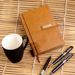 Premium Quality Classic Dairy with Pen Online Corporate Gifts in Pakistan