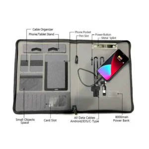 Smart Multifunction Laptop Case Online Corporate Gifting for Clients in Pakistan