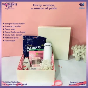 Empowerment Gift Box for Womens Day