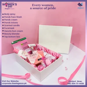 Women Day Appreciation Gift Box