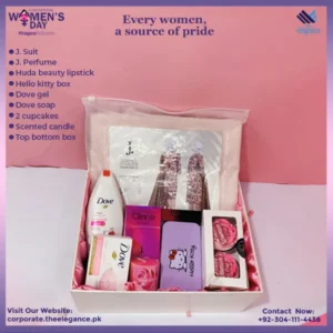 Women's Day Gift Box for Corporate Clients and Employees