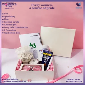 Womens Day Grateful for You Box