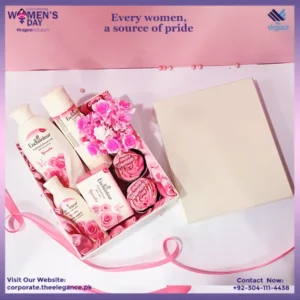 Womens Day Skincare Gift Box