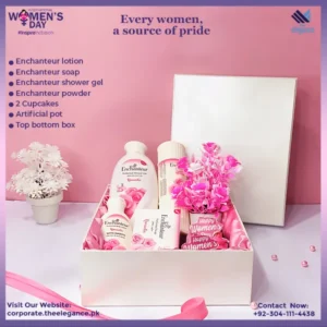Women's Day Skincare Gift Box for Corporate Clients and Employees